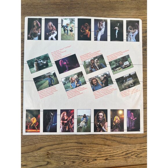 Ted Nugent "Weekend Warriors" Vinyl LP - Rock Out With Your Record Out! BL 35551 - Picture 4 of 8